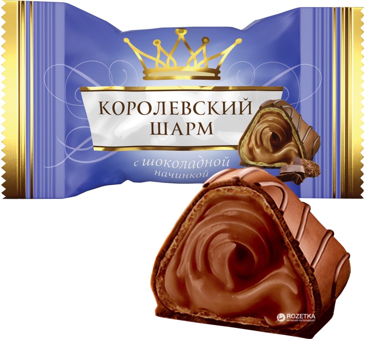 Конфеты трюфель Царский фабрика Крупской