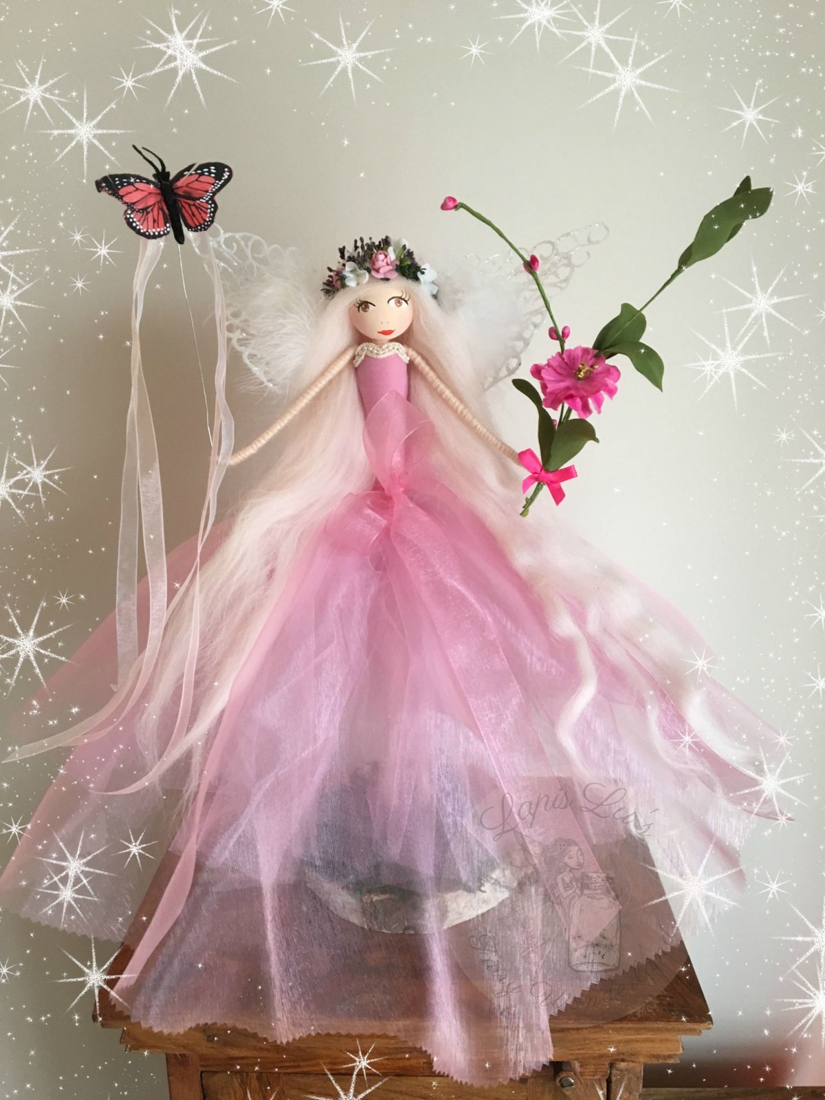 Flower Fairy куклы