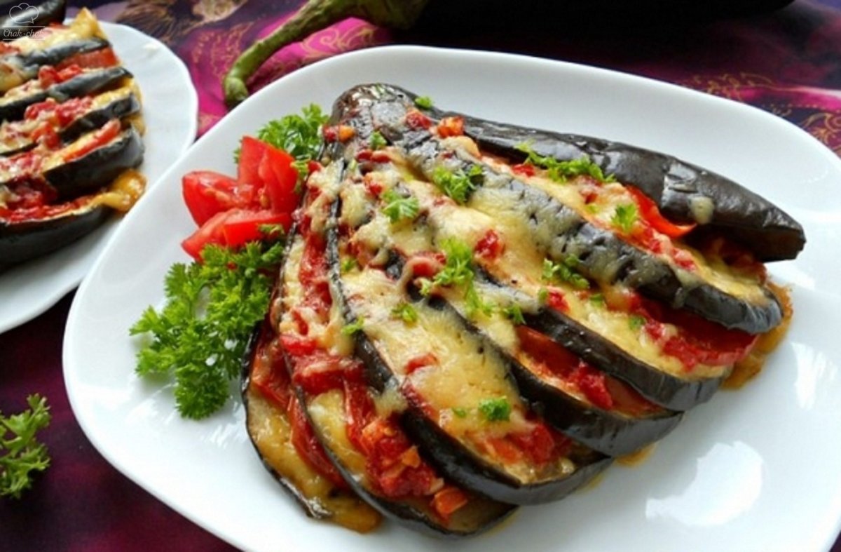Баклажаны по турецки