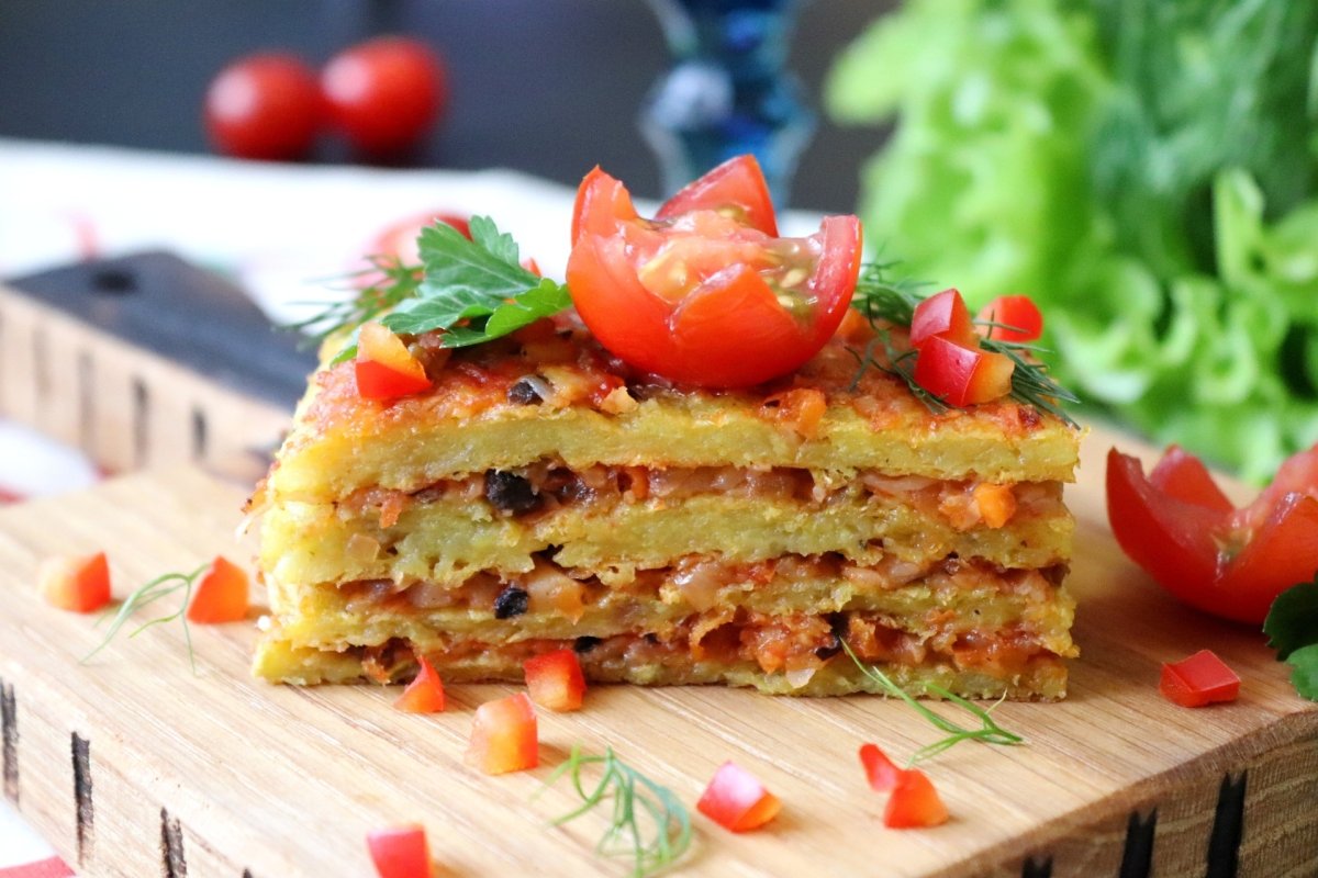 Закусочный торт Калинина Наталья
