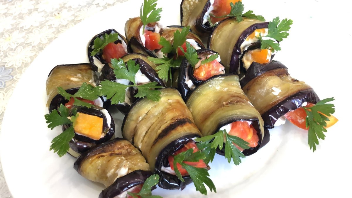 Баклажаны по грузински закуска