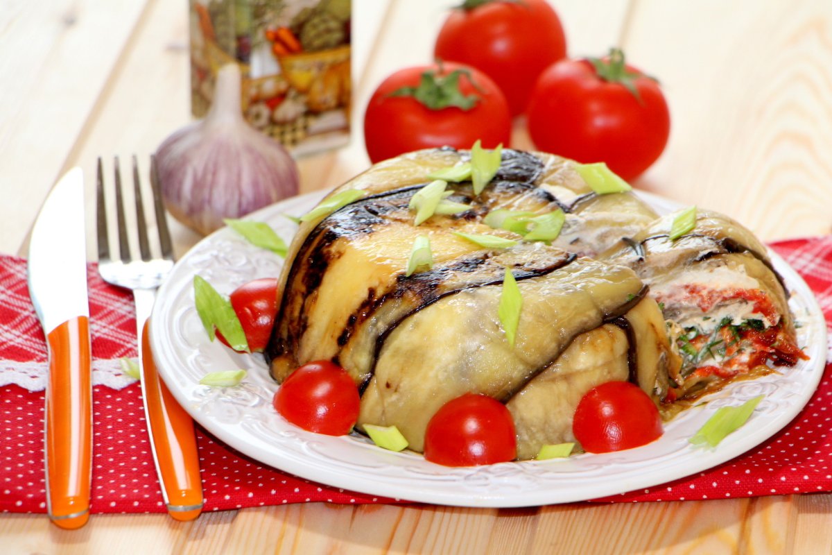 Турецкая кухня имам баялды
