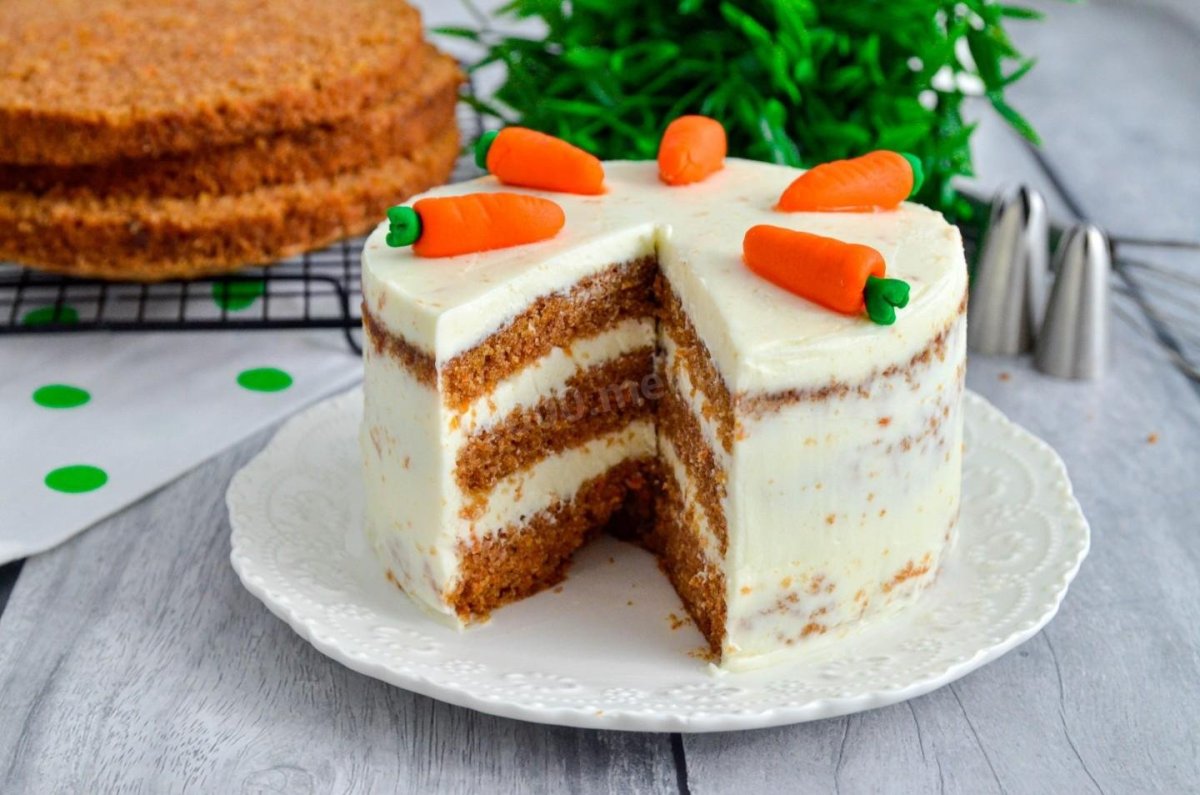 Морковный торт Carrot Cake
