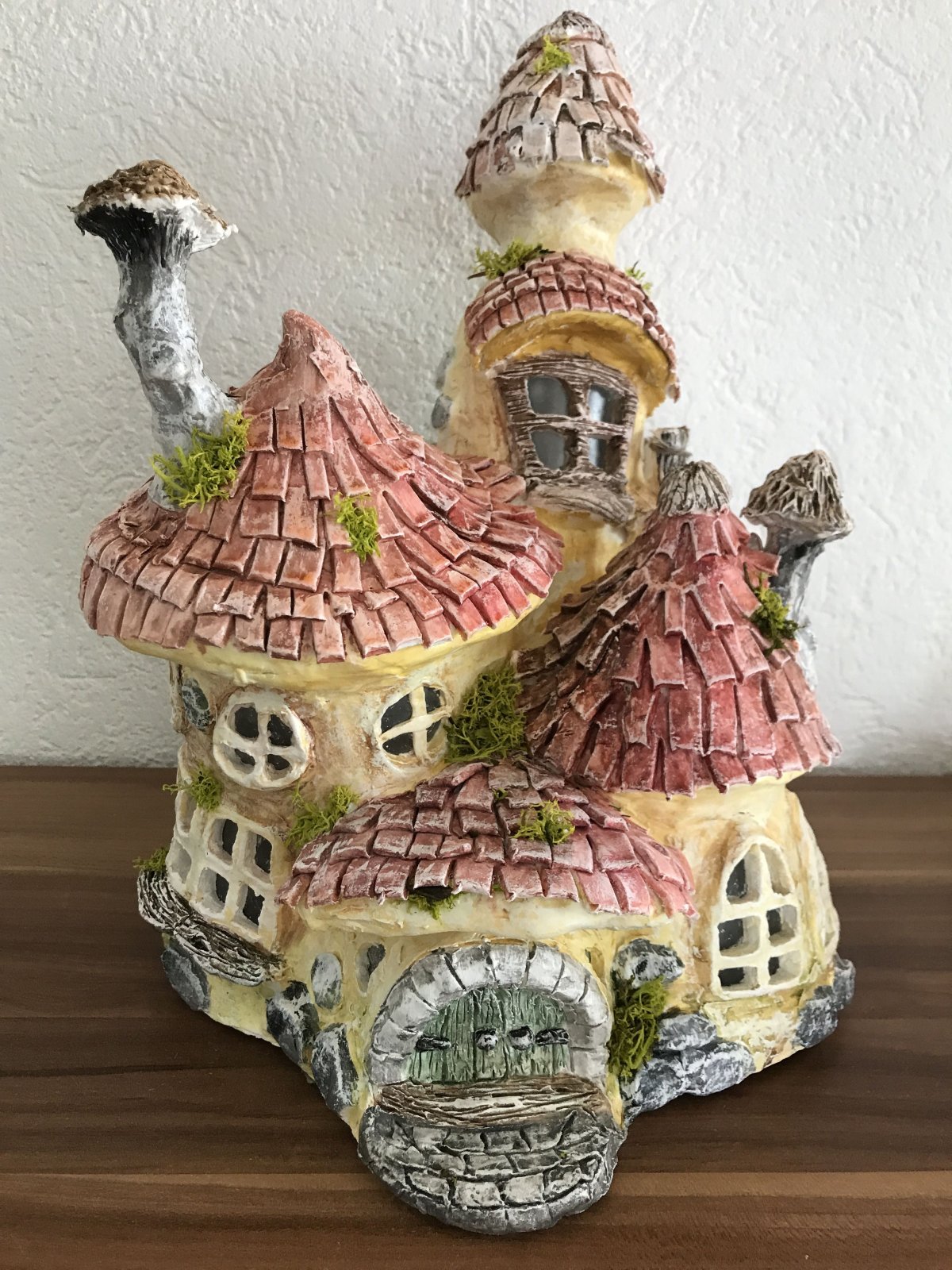 Сказочные домики из папье маше