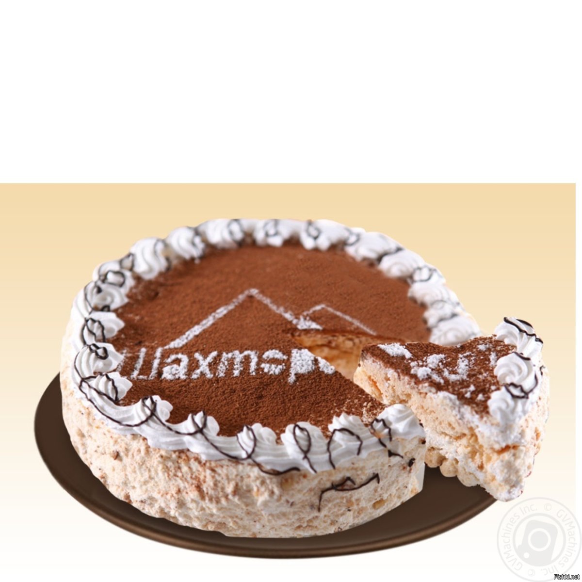 Шоколадный торт шахтерский