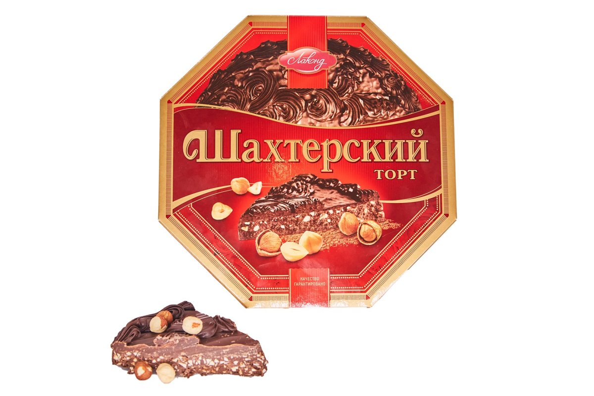 Шахтерский торт Лаконд
