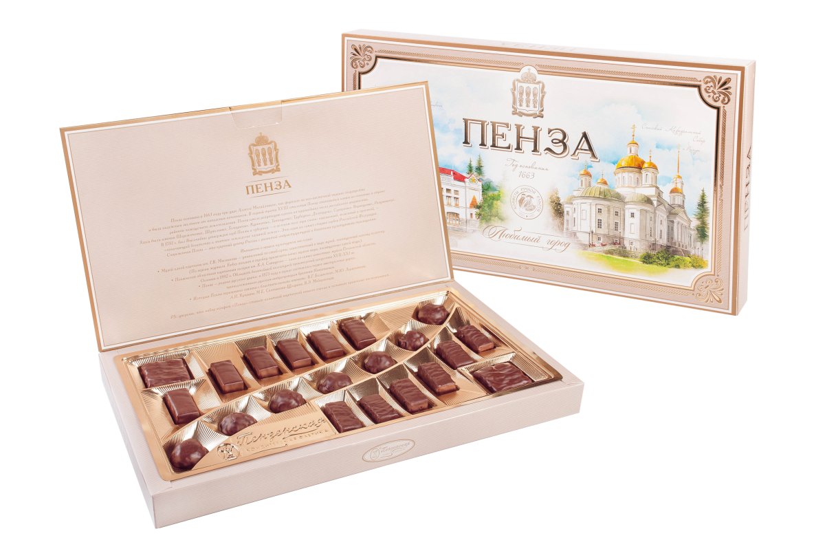 Конфеты Конфил Ясный месяц