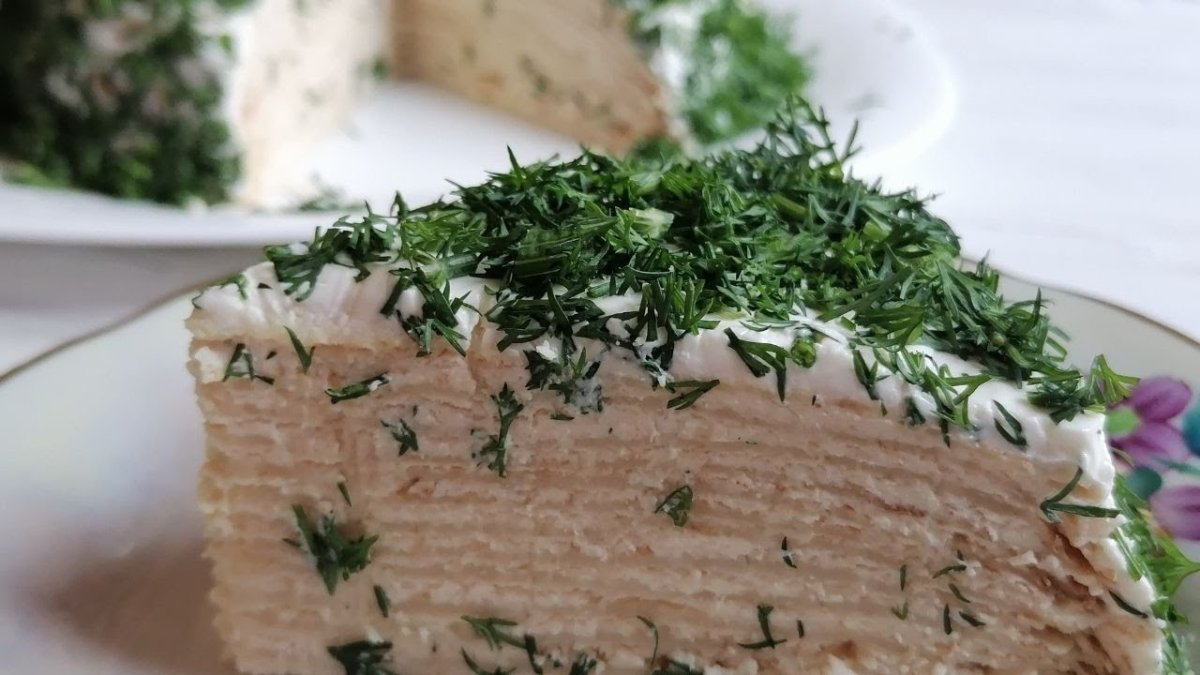 Мини тортики из печени