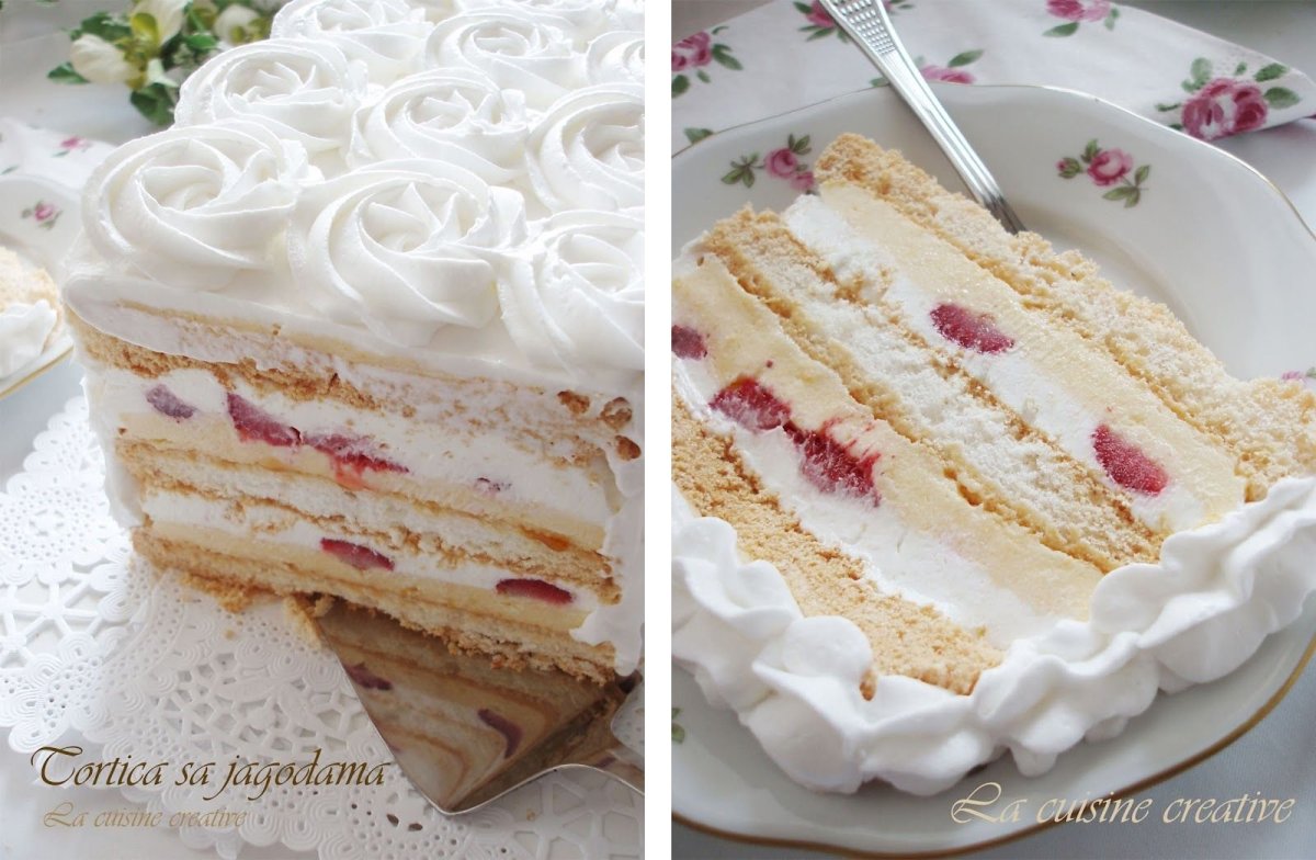 Торт "безе с фундуком" (Hazelnut Meringue Cake)