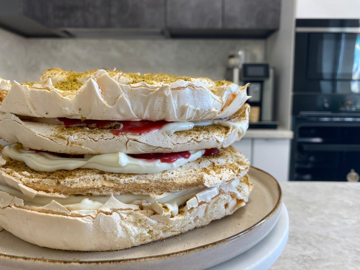 Торт Кокос манго маракуйя