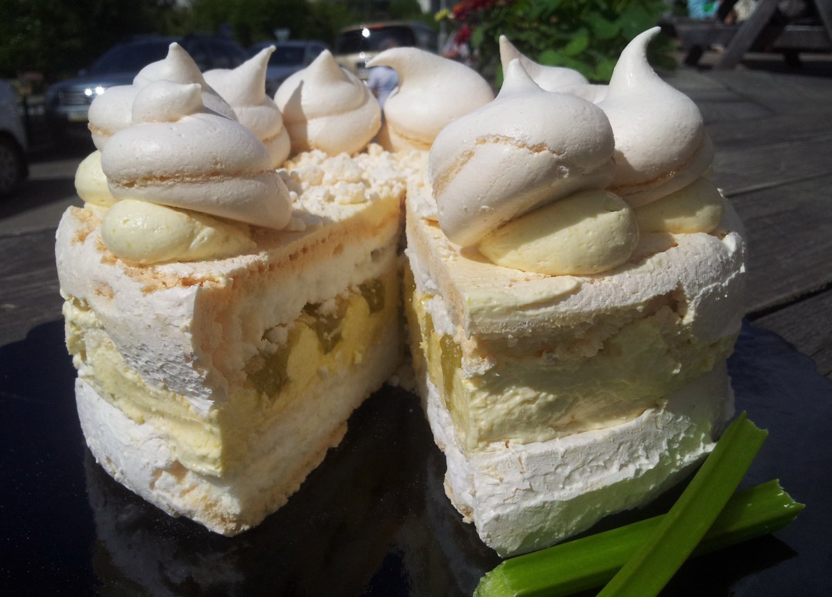 Карамельный крем чиз