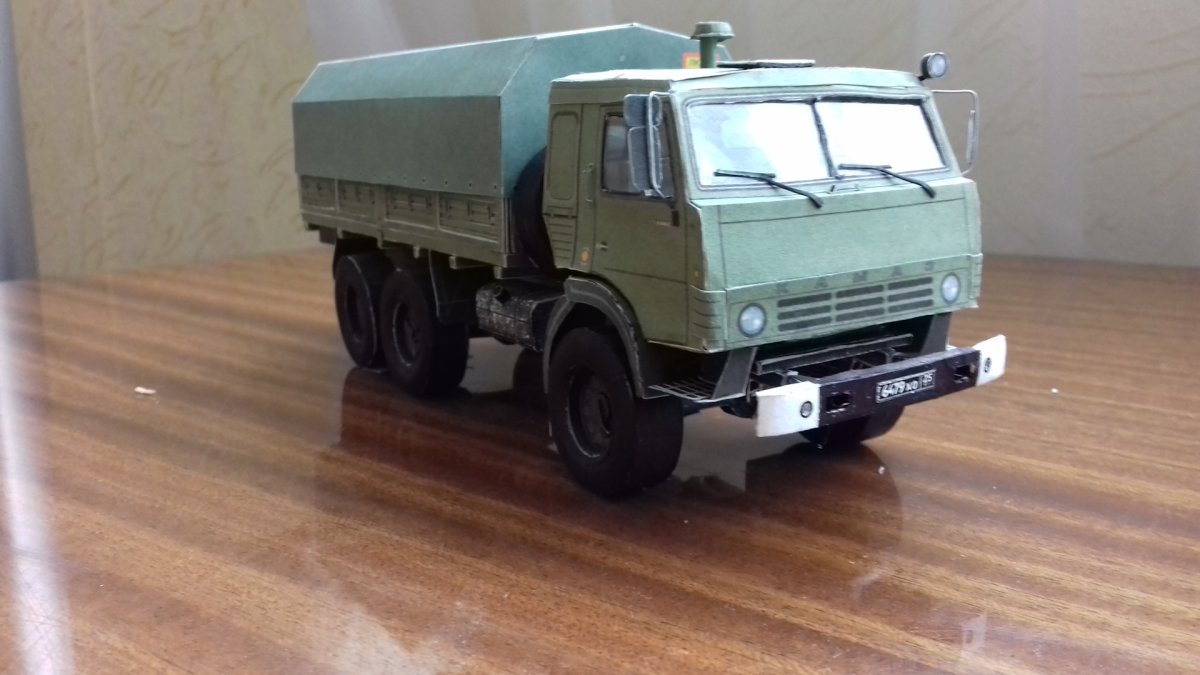 КАМАЗ 5410 3d модель