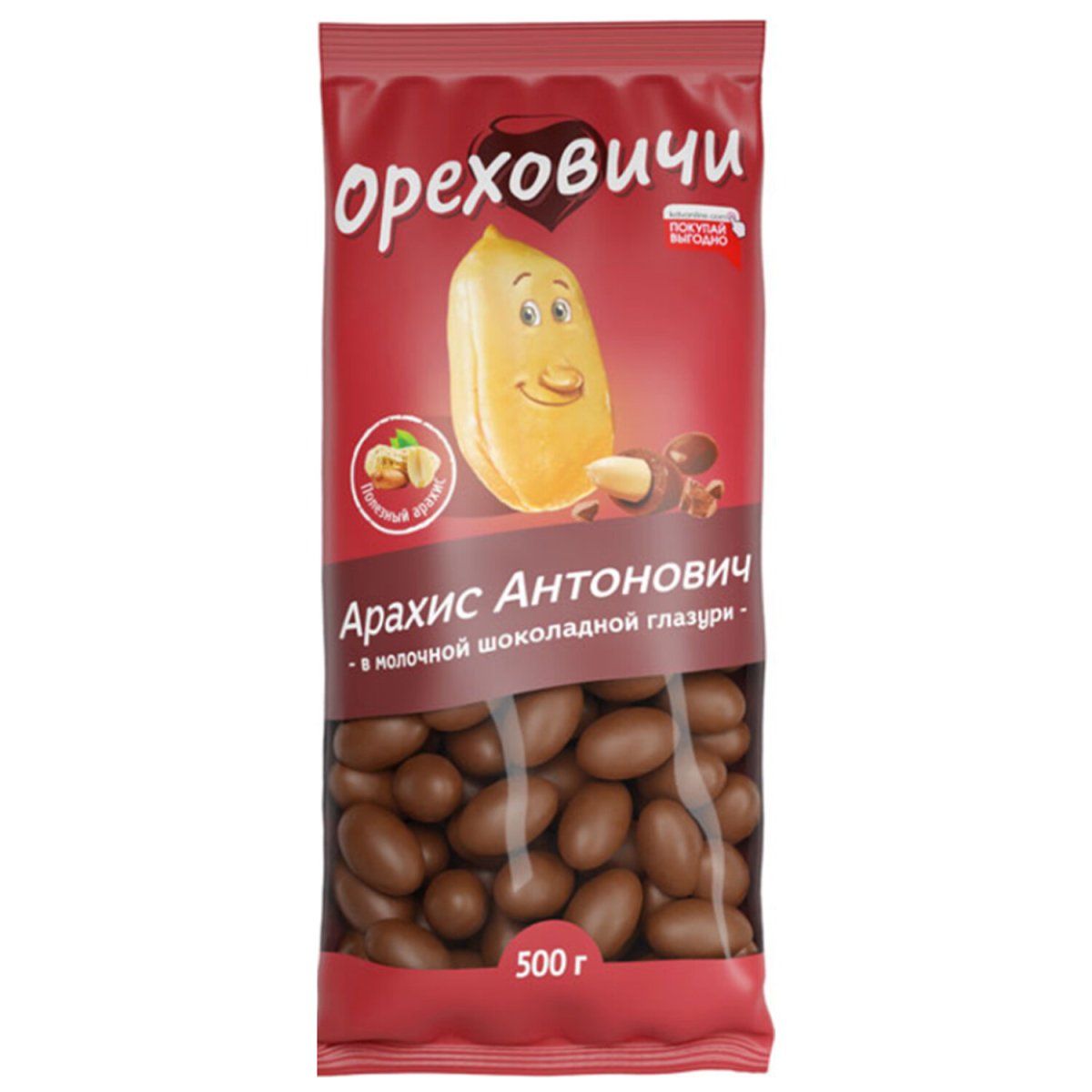 Конфеты Ореховичи миндаль Иванович