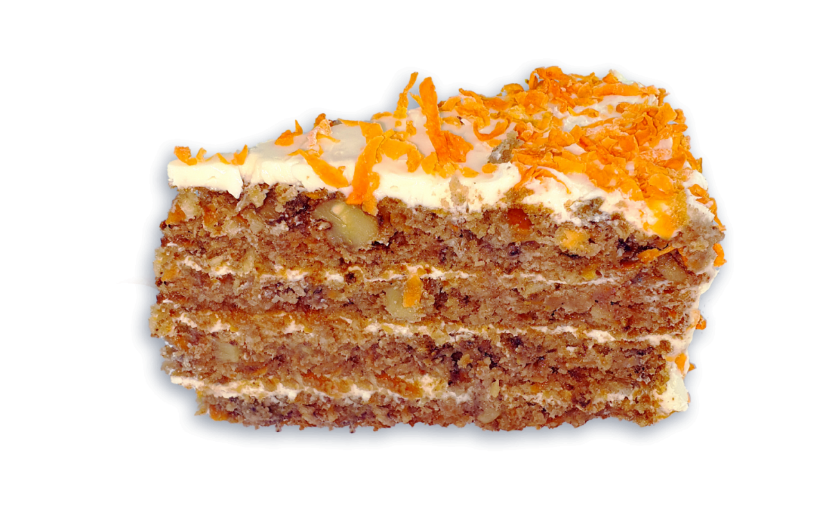 Морковный торт Мирель