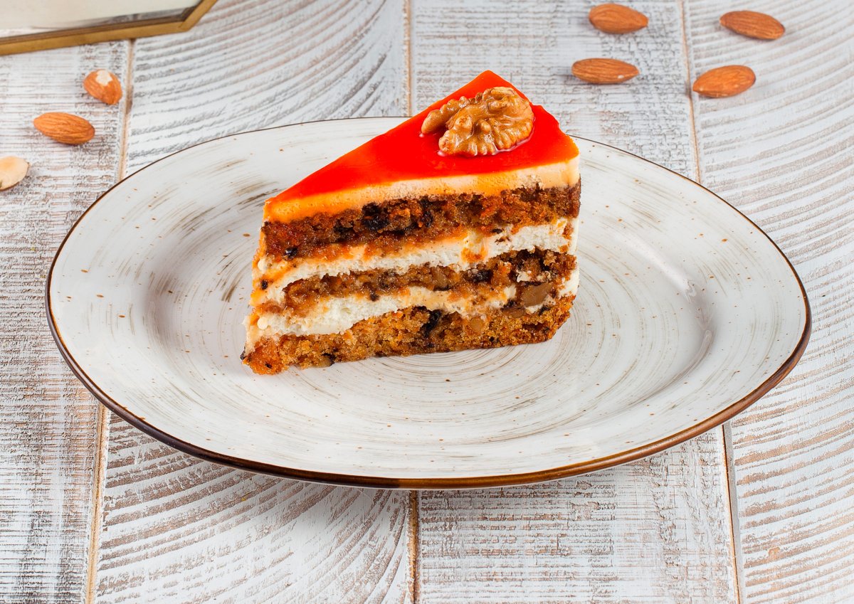 Cheeseberry морковный торт