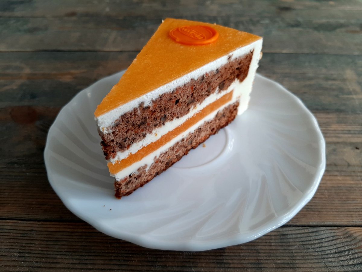 Торт без сахара морковный