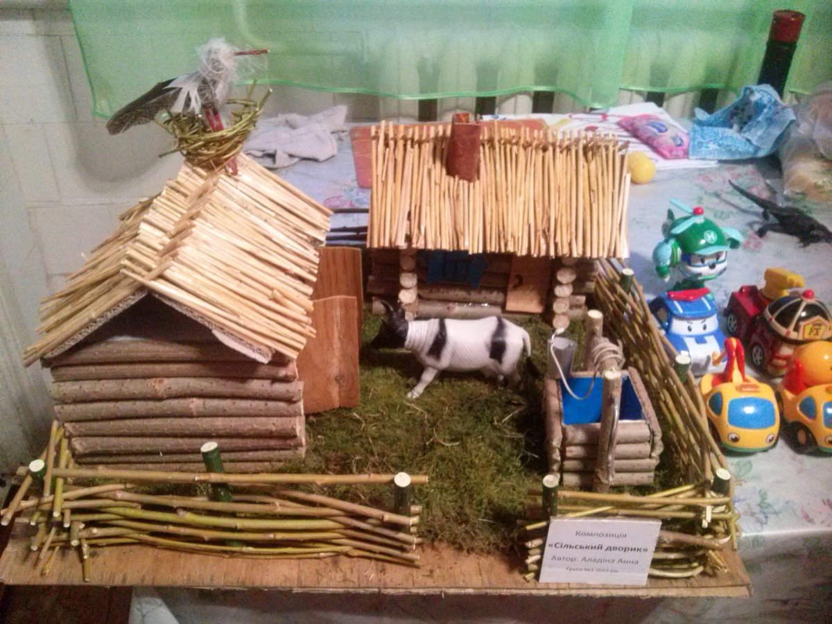 Рукодельные домики