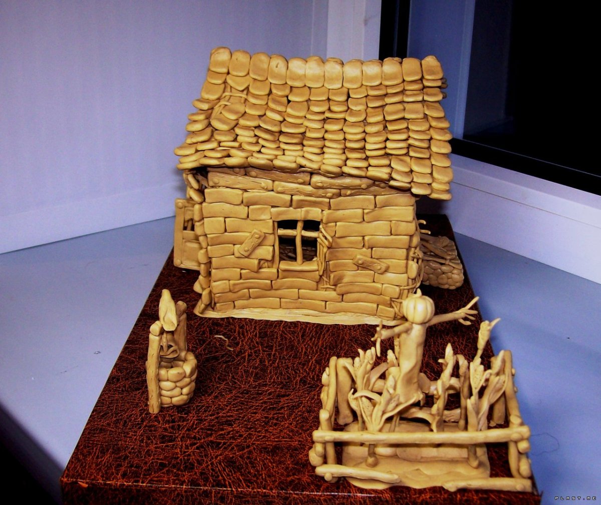 Winter paper House