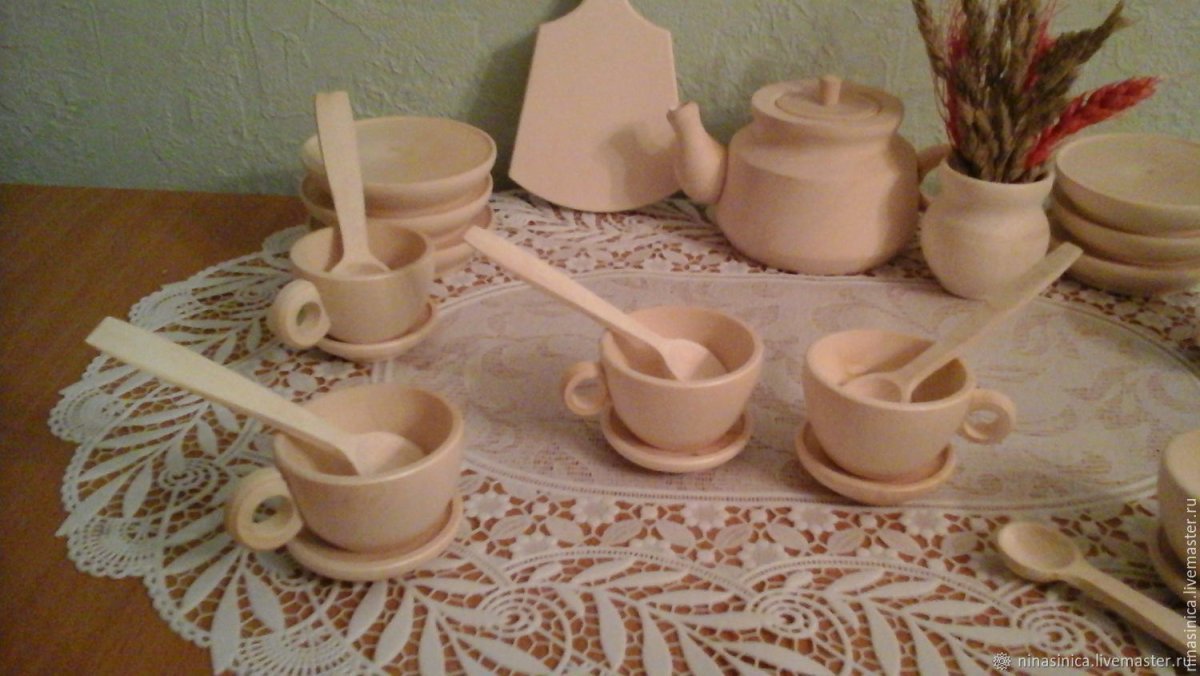 Поделки из липы своими руками
