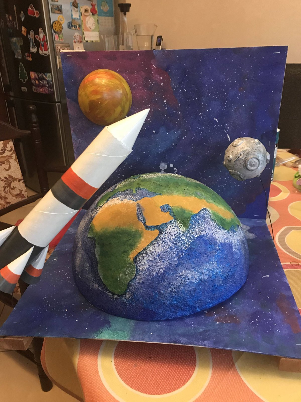 Космические поделки