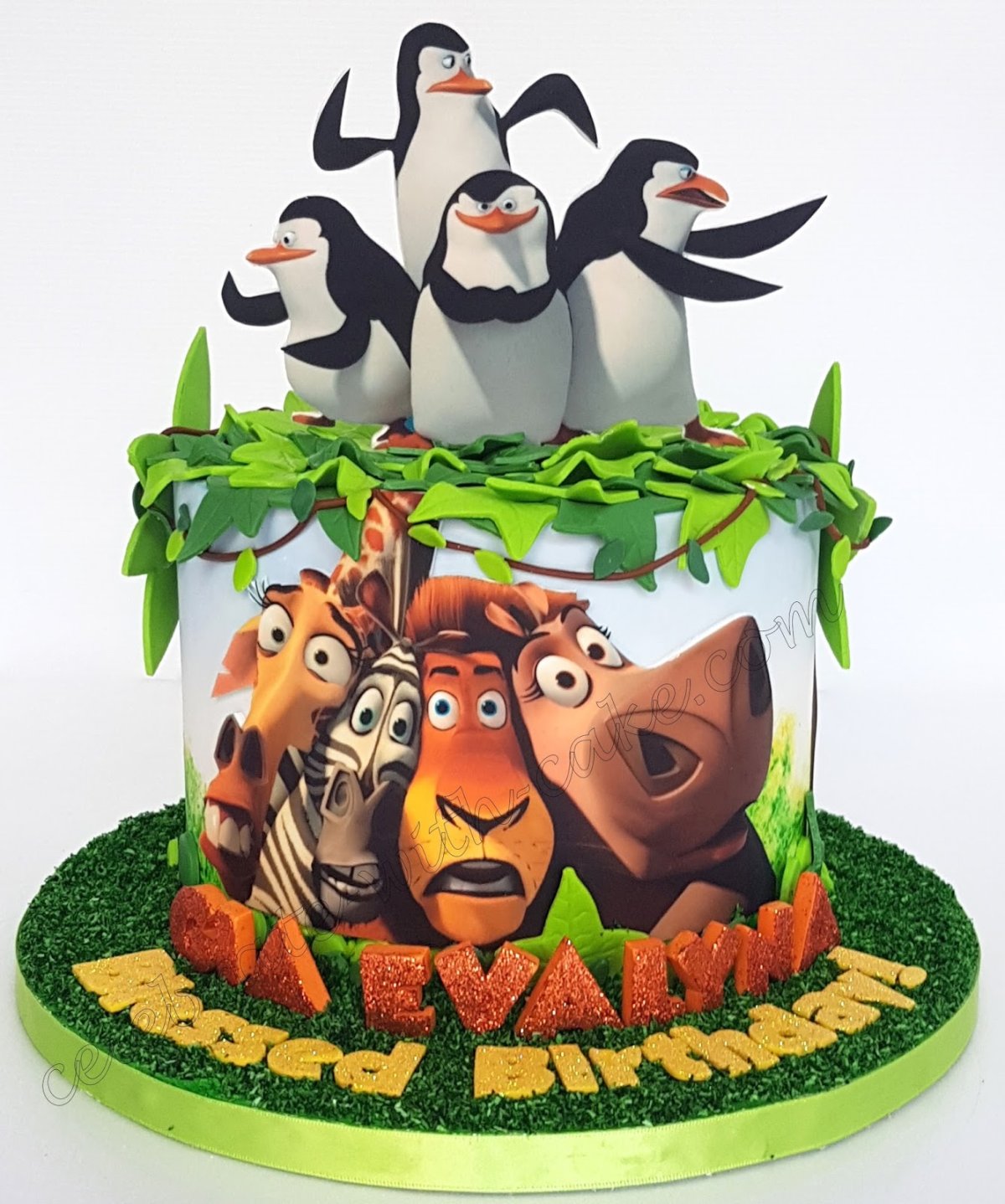 Торт джунгли сафари