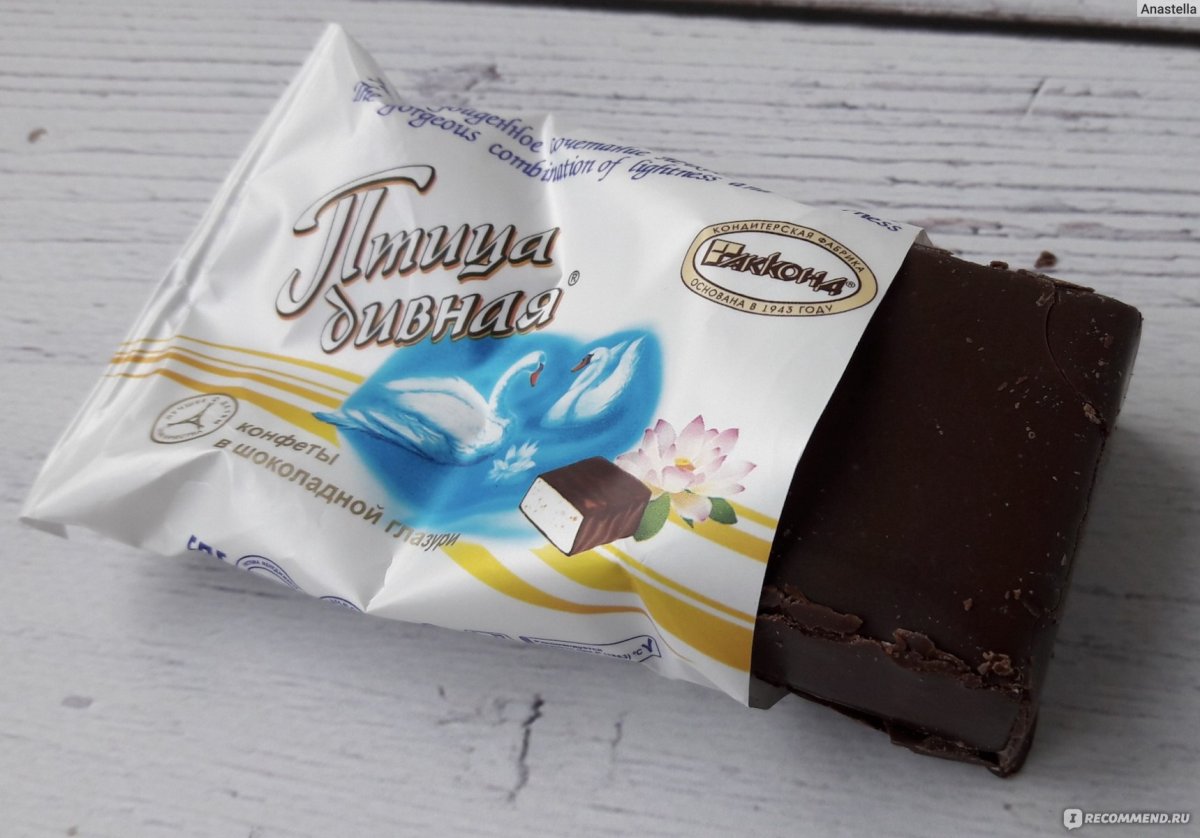 Торт птица дивная Акконд