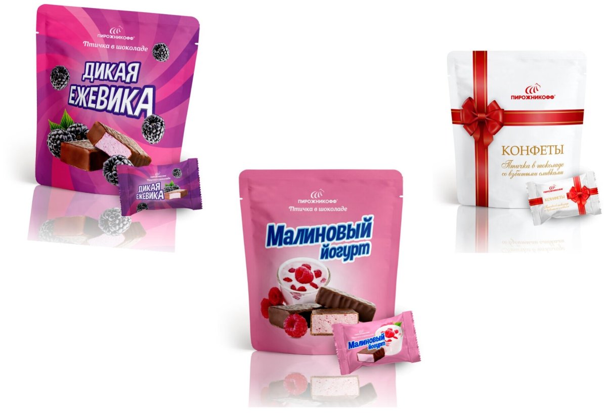 Конфеты Акконд птица дивная 300г