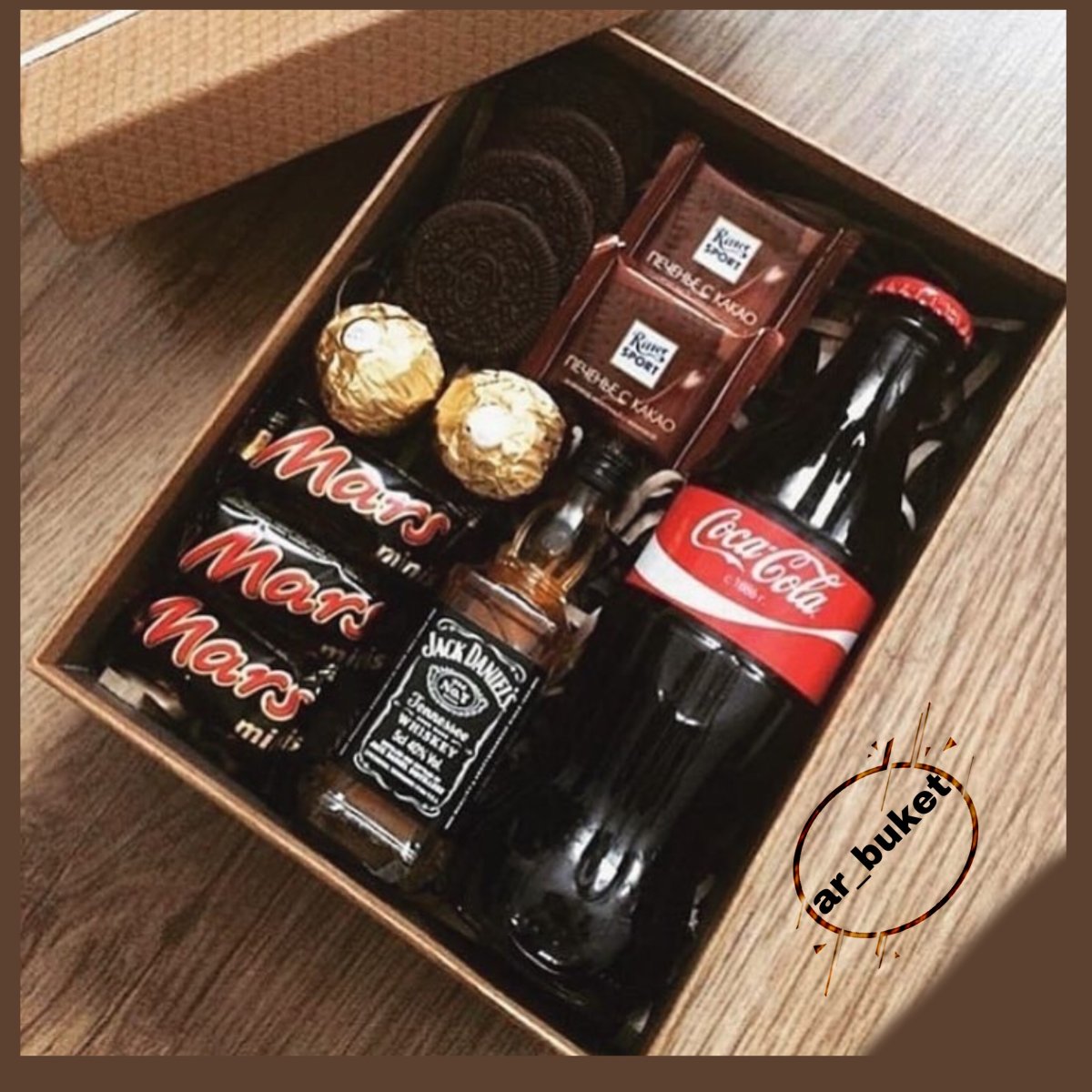 Набор с бутылкой шампанского