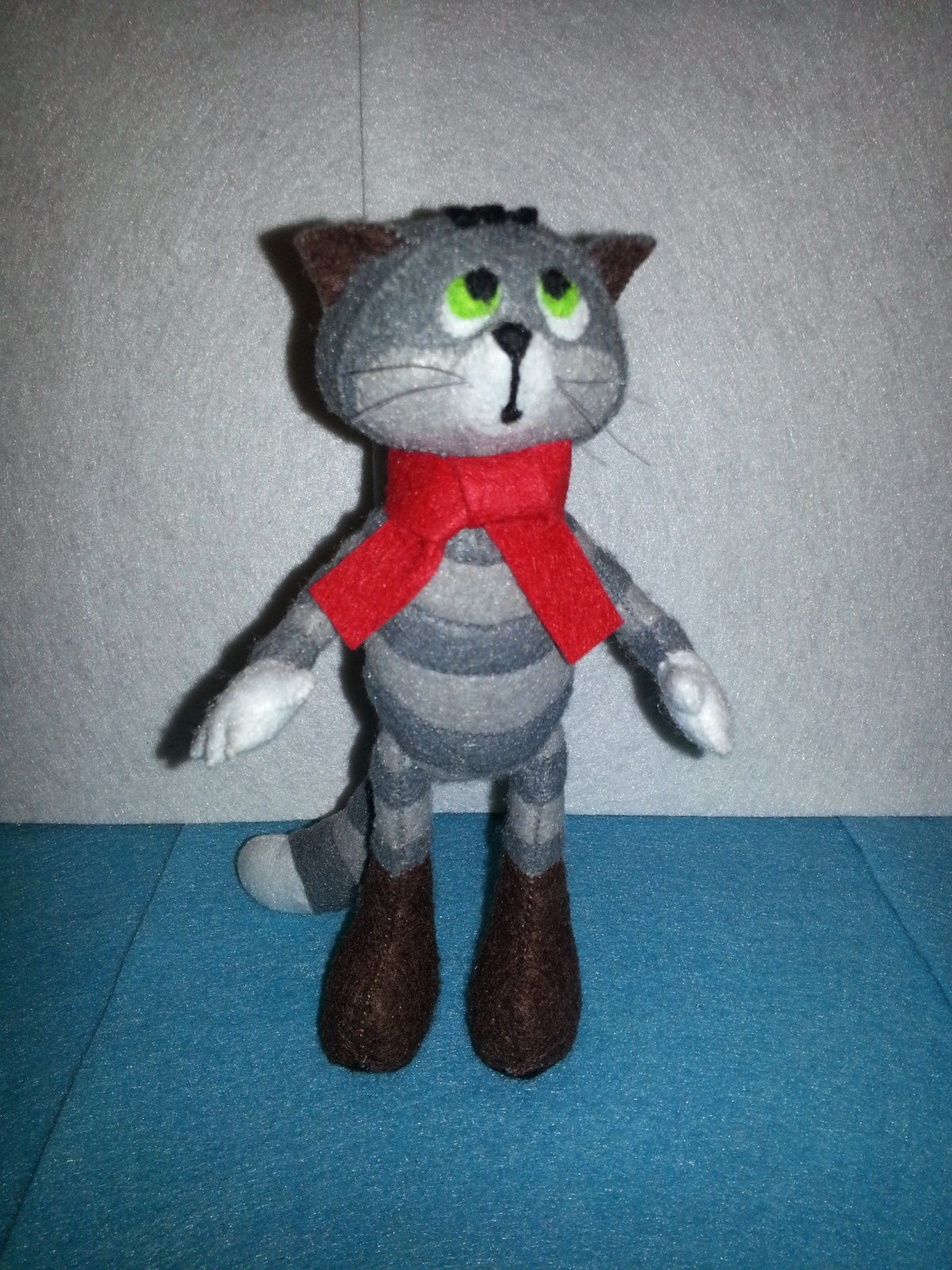 Кот Матроскин игрушка