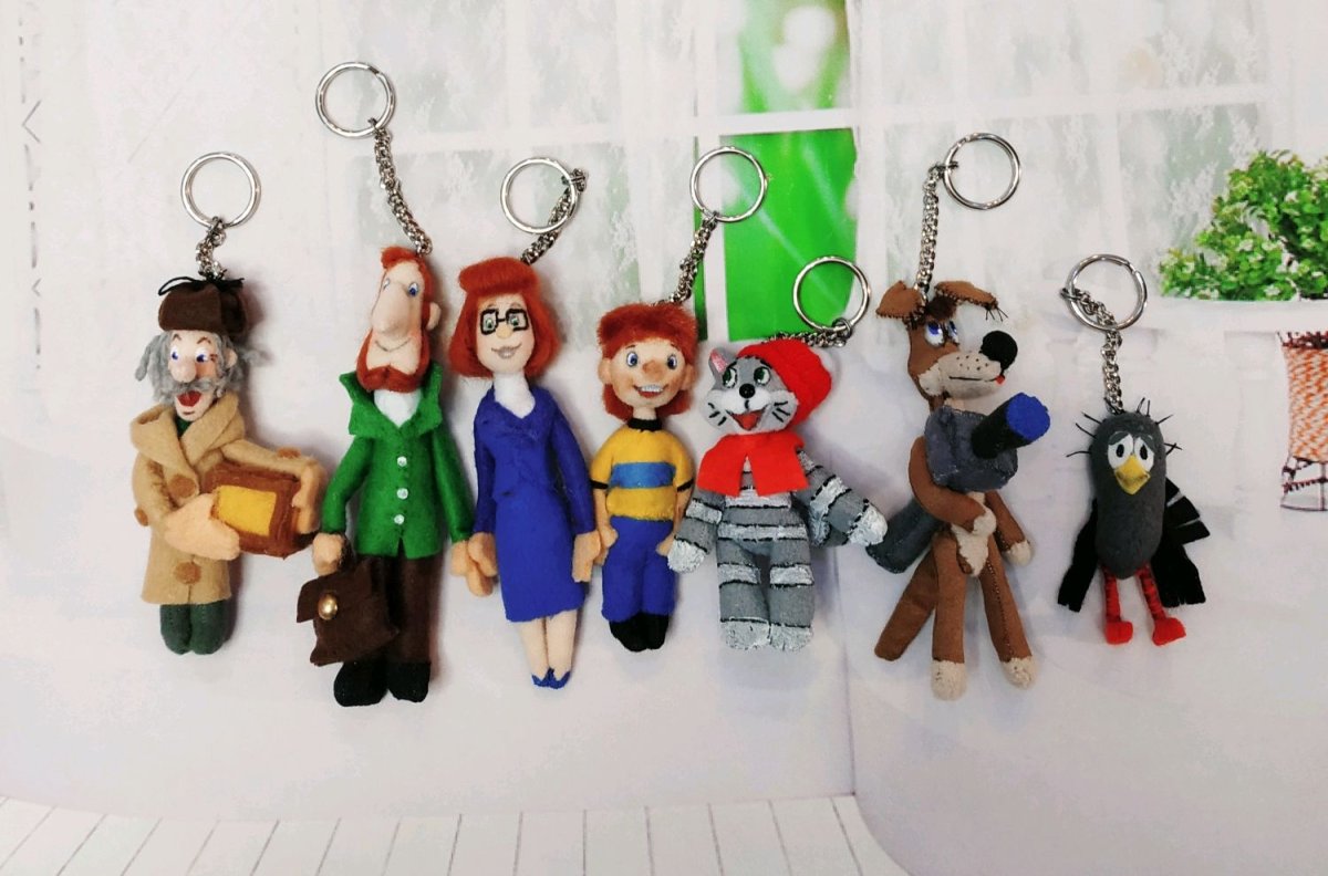 Фигурки Простоквашино