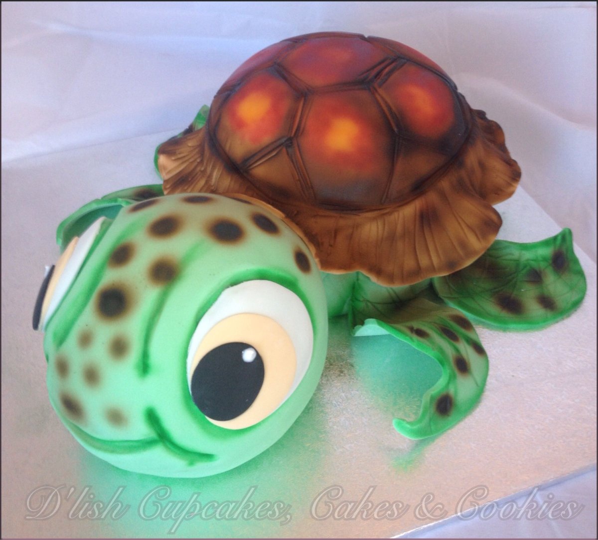 Turtle Cake