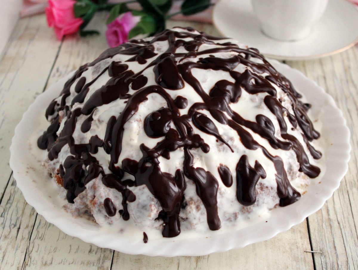 Caramel Cake