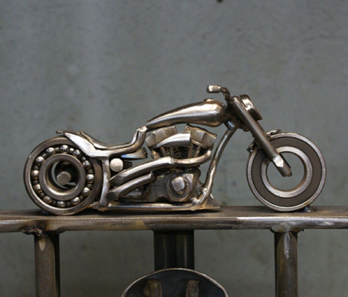 Yamaha Drag Star моделька 1:18