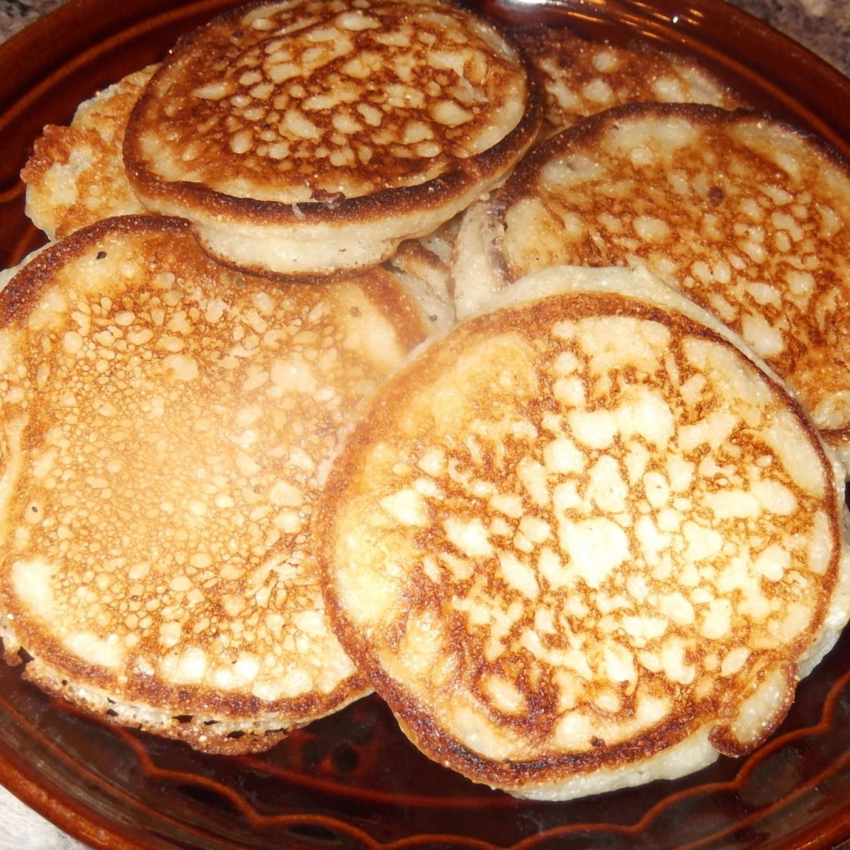 Блинчики арт