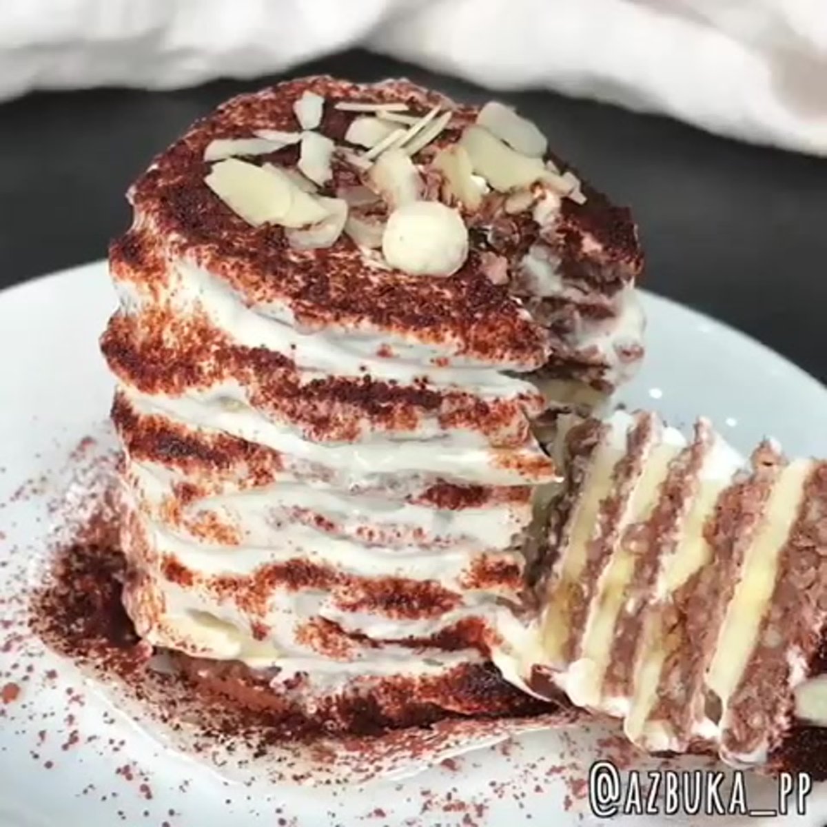 Украсить панкейки