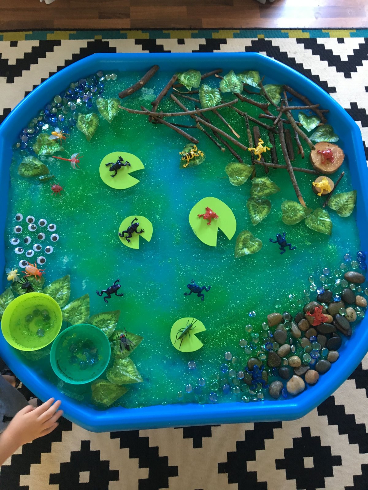 Сенсорная коробка