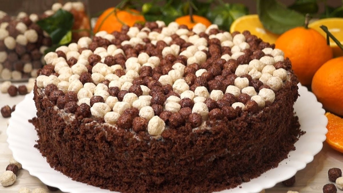 Легкие и очень вкусные тортики