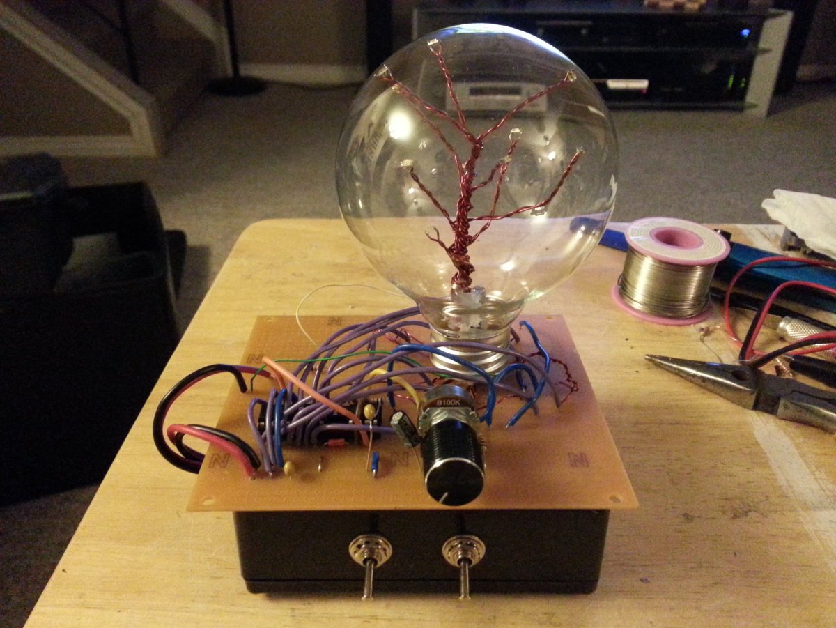 Led Cube 8x8x8 + Arduino