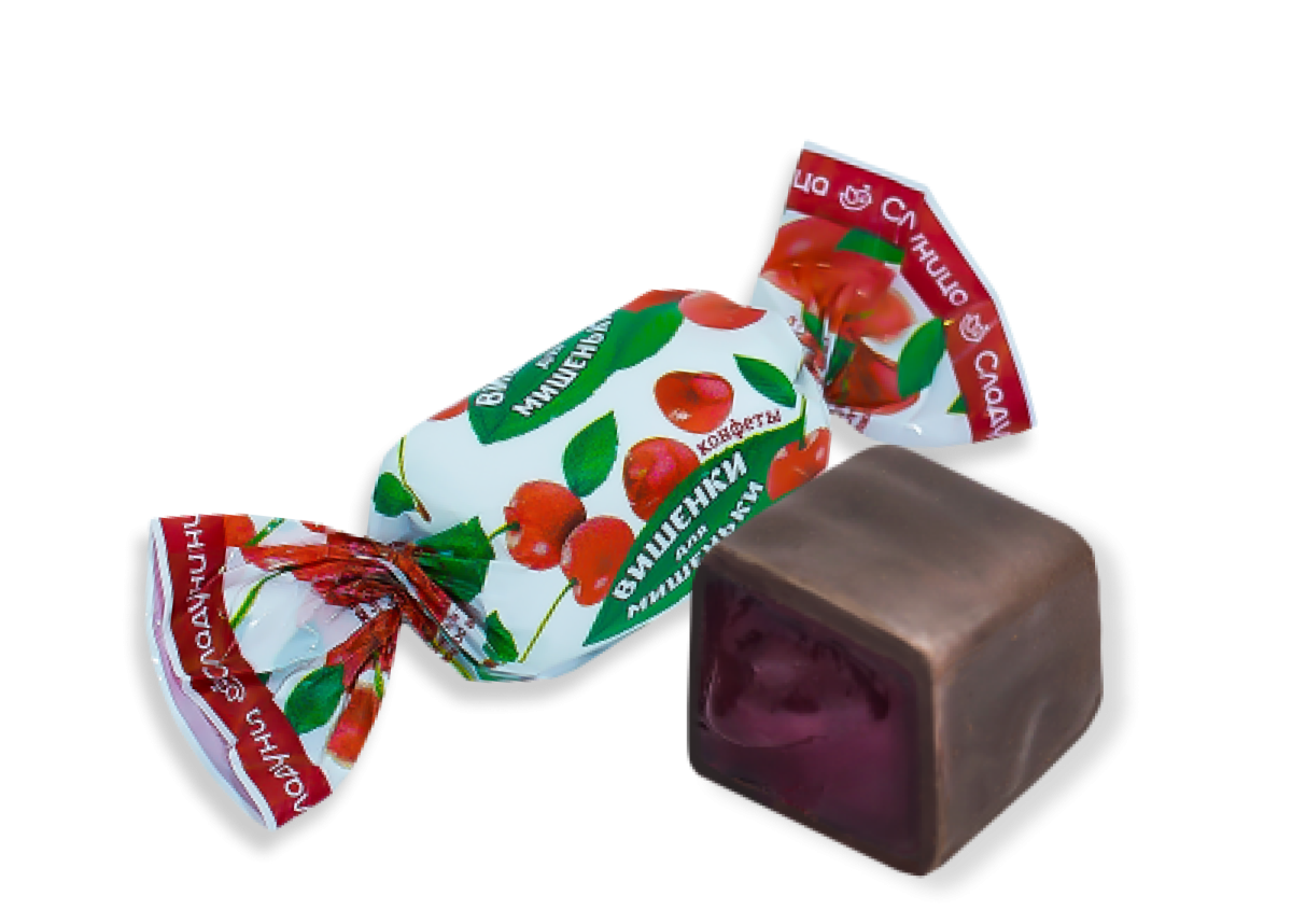 Конфеты леса амазонки Азовская