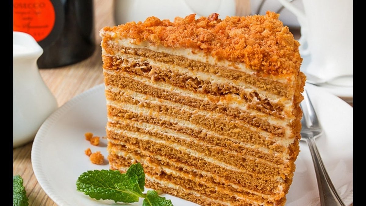 Мишель медовик