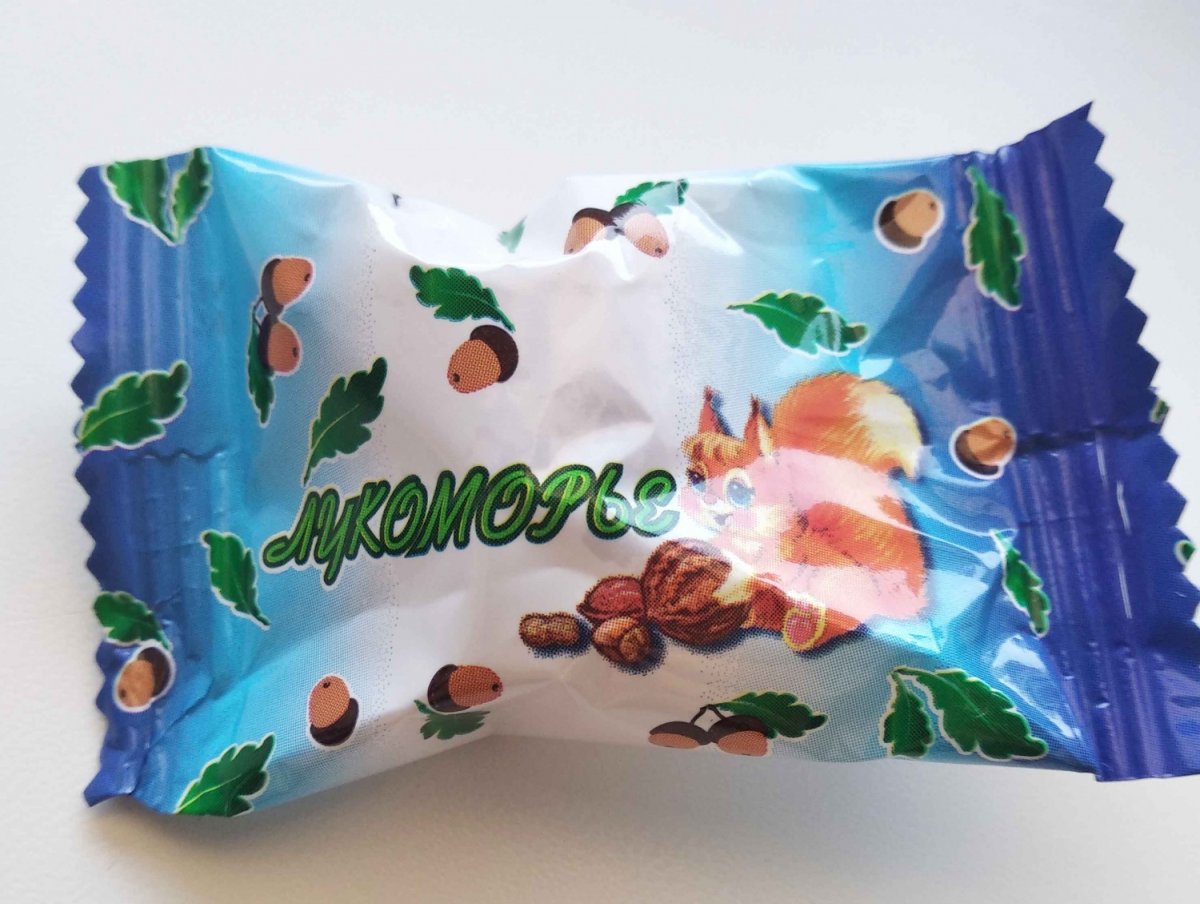 Вафли Лукоморье