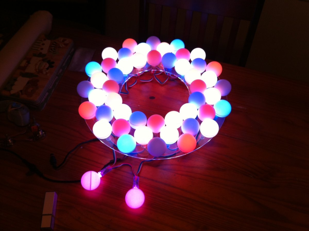 RGB led NEOPIXEL ws2812b