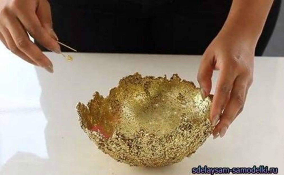 Панно из семян
