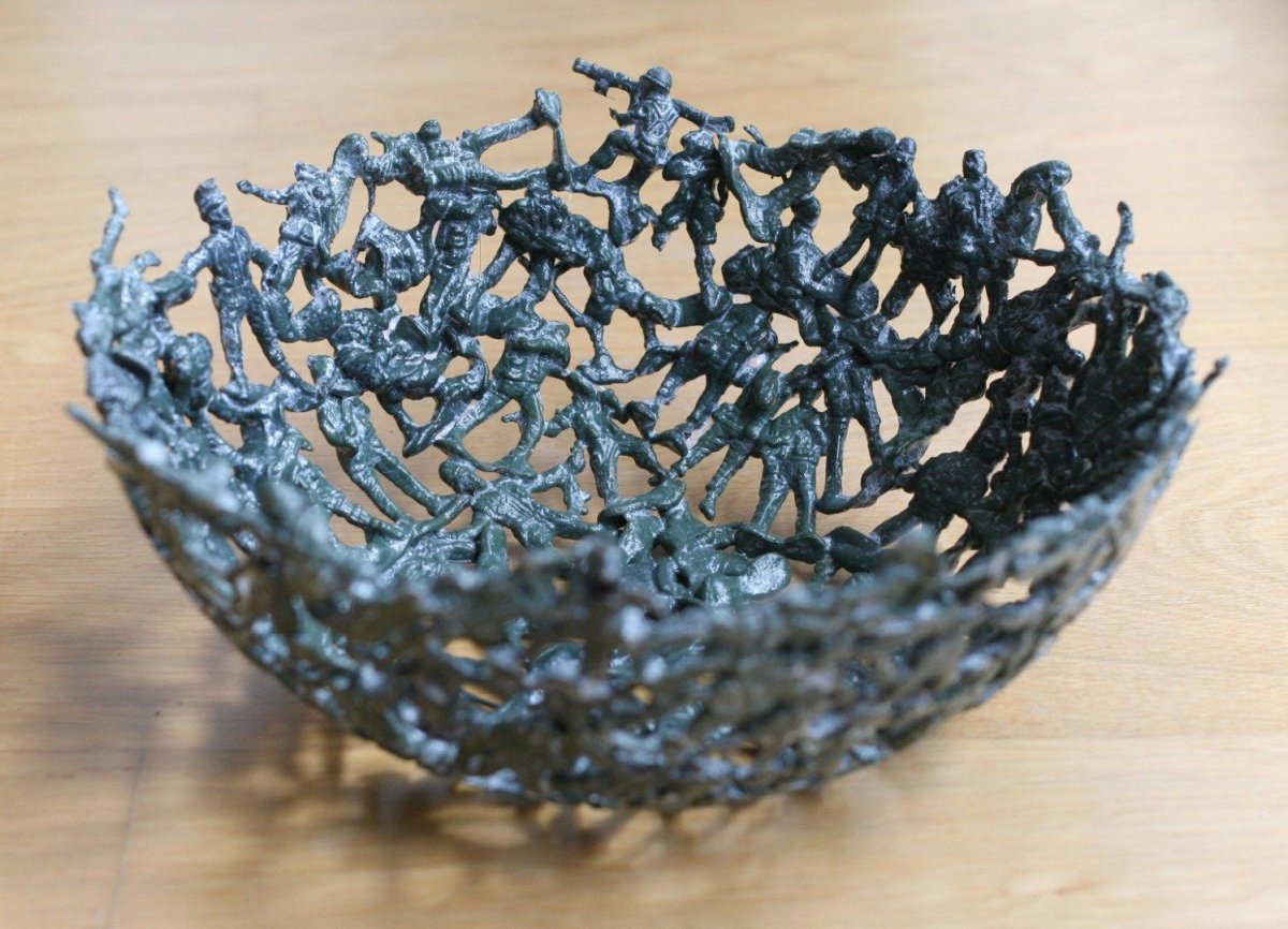 Поделки из крупы
