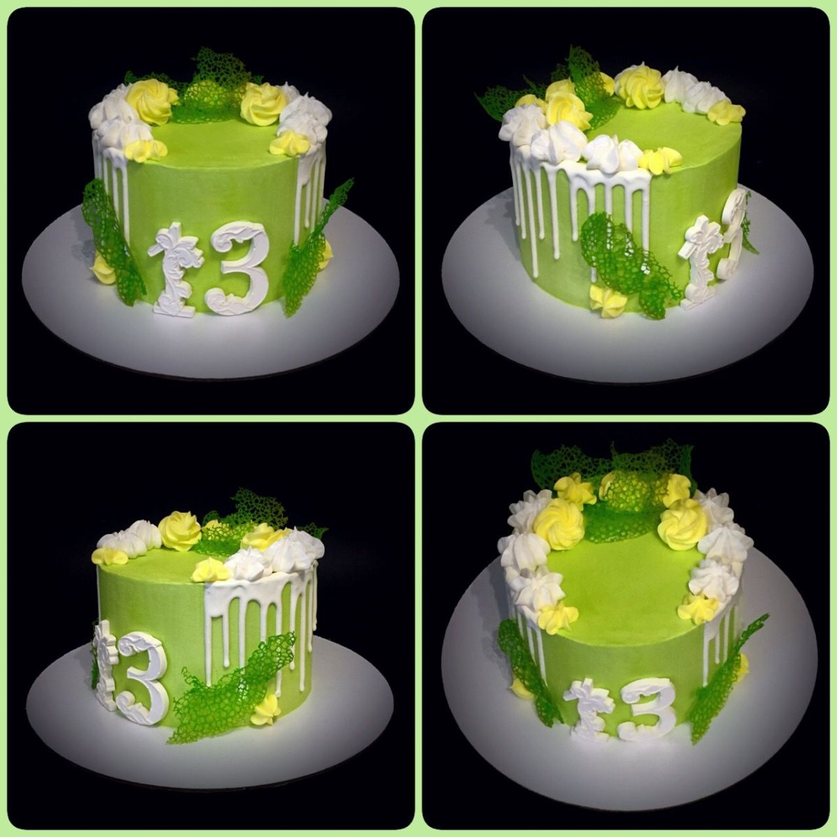 Мох для декора кулича
