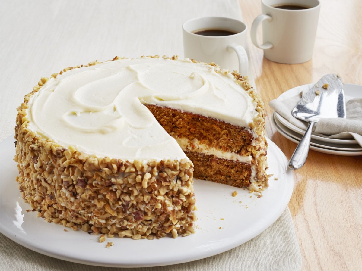 Морковный торт Cheese Cake