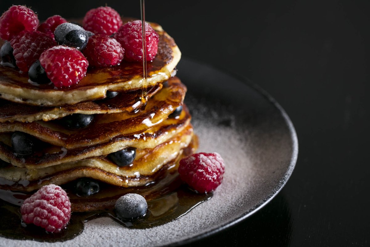 Blueberry Cream Cake торт
