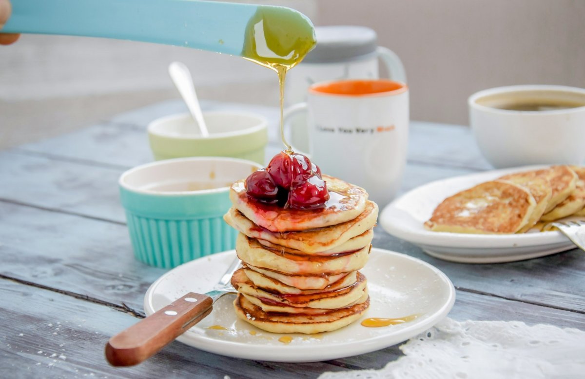 Maple Syrup оладьи