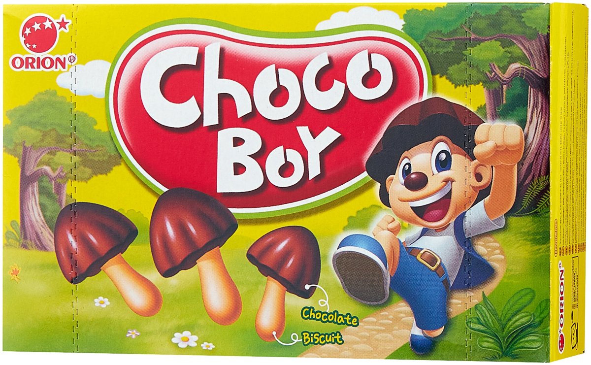 Orion Choco boy печенье 45g