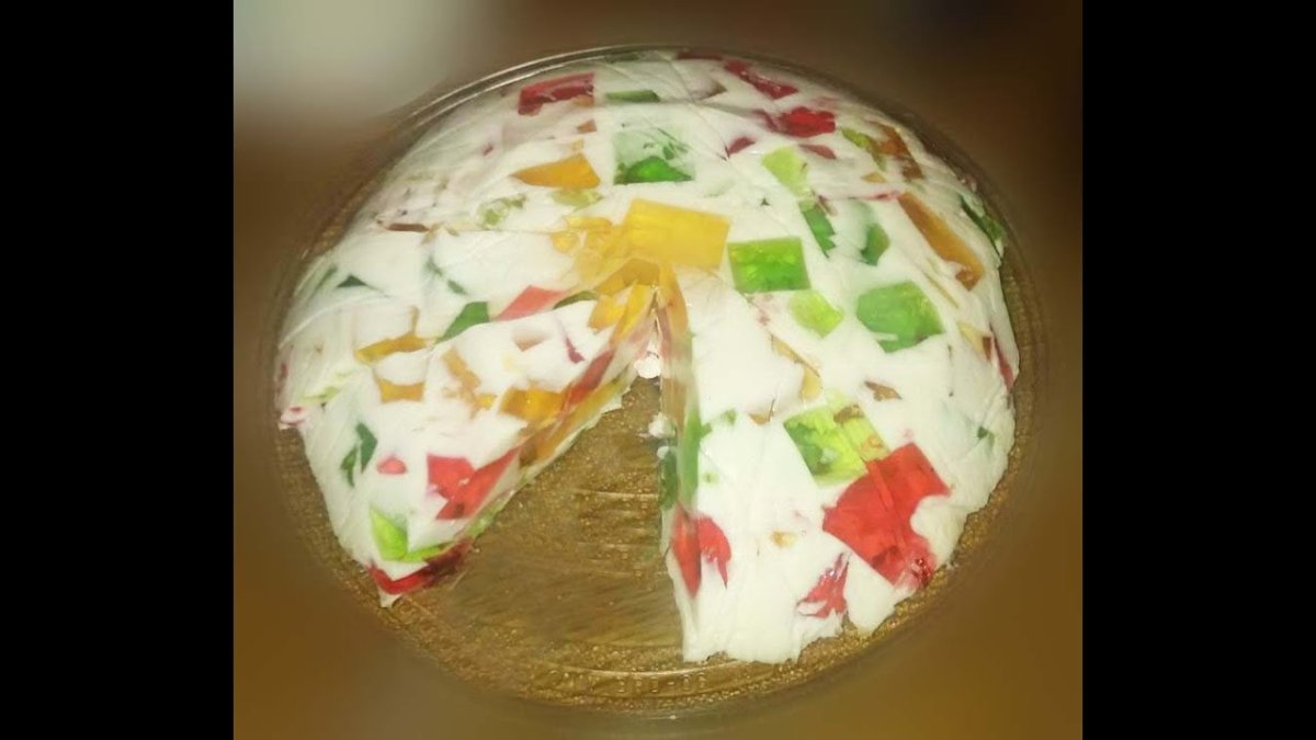 Мозаичное желе
